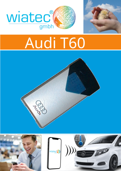 Handy Fernbedienung (IoT) für Standheizung mit Funk-FB Audi T60