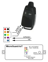 Handy Fernbedienung (IoT) für Standheizung mit Funk-FB Audi T90