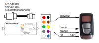 Handy Fernbedienung (IoT) für Standheizung Audi 4H0 963 511 B