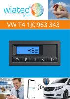 Handy Fernbedienung (IoT) für Standheizung VW T4 1J0...