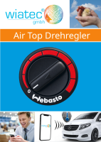 Handy Fernbedienung (IoT) für Standheizung Webasto...