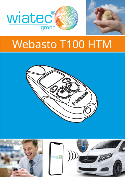 Handy Fernbedienung (IoT) für Standheizung Webasto T100 (HTM)