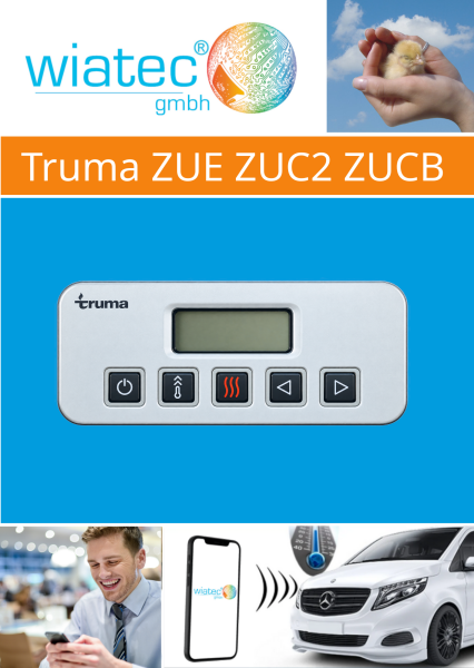 Handy Fernbedienung (IoT) für Standheizung Truma E187 ZUE ZU2 ZUCB