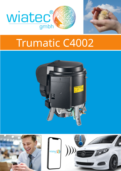 Handy Fernbedienung (IoT) für Standheizung Trumatic C4002