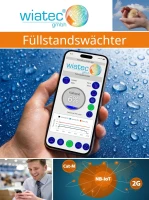 Handy IoT Füllstandswächter / Fill Level Guard - ext. Sensor