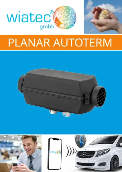 Handy Fernbedienung (IoT) für Standheizung Autoterm / PLANAR