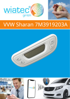 Handy Fernbedienung (IoT) für Standheizung VW Sharan...