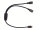 Y-Kabel Erweiterung für Temperatursensoren - MicroGuard-IoT